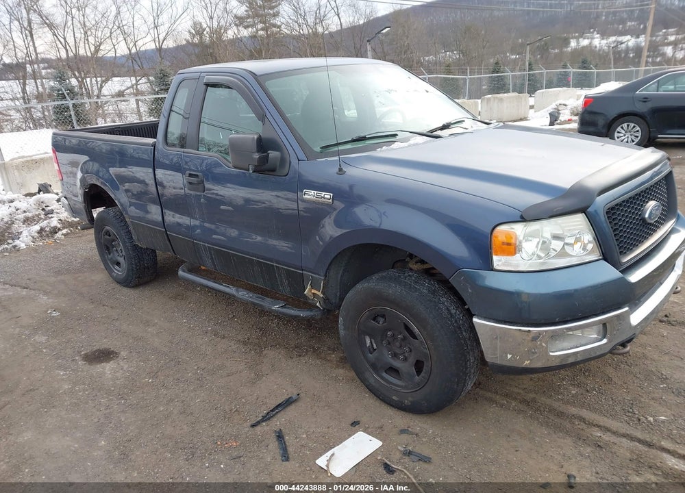 2005 FORD F-150 STX/XL/XLT VIN: 1FTRF14W95NA98837
