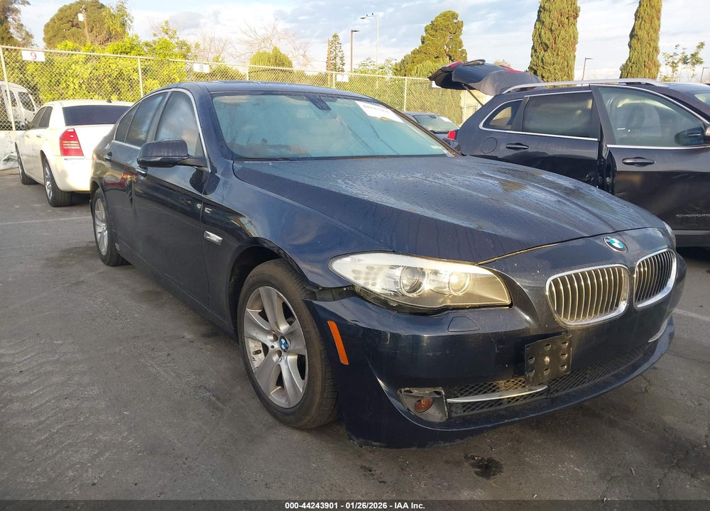 2013 BMW 528I VIN: WBAXG5C54DDY33648