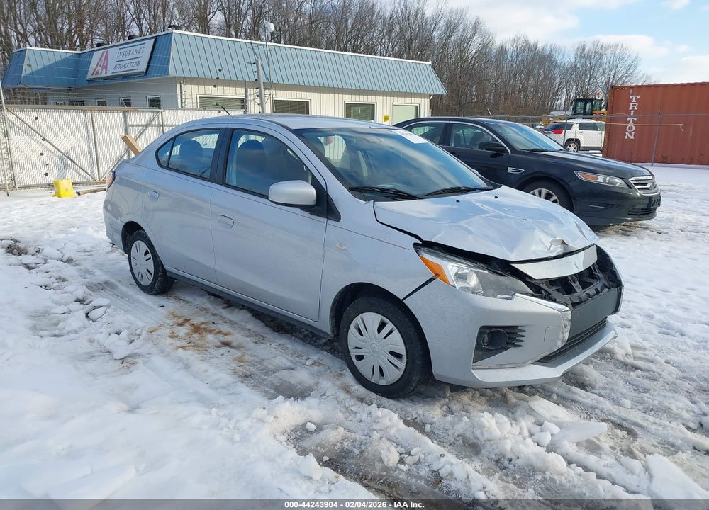 2022 MITSUBISHI MIRAGE G4 ES VIN: ML32FUFJ0NHF04139