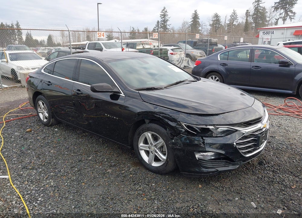 2020 CHEVROLET MALIBU FWD LS VIN: 1G1ZB5ST8LF152544