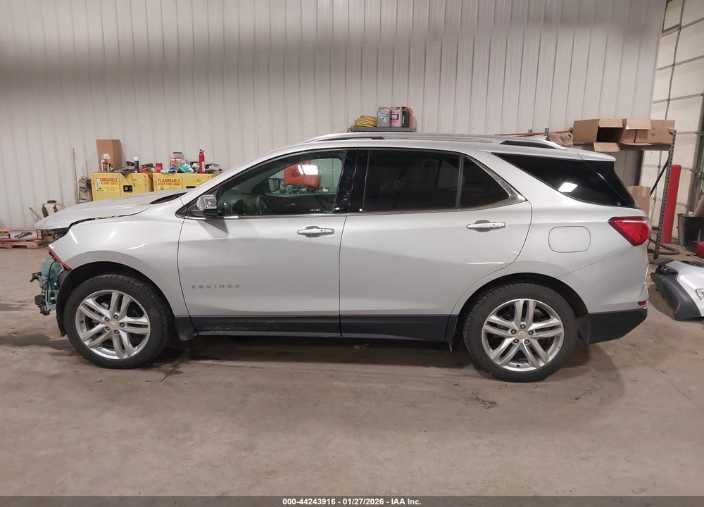 2019 CHEVROLET EQUINOX PREMIER VIN: 2GNAXXEV6K6102000