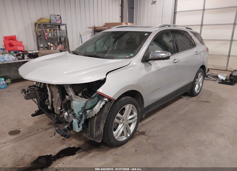 2019 CHEVROLET EQUINOX PREMIER VIN: 2GNAXXEV6K6102000