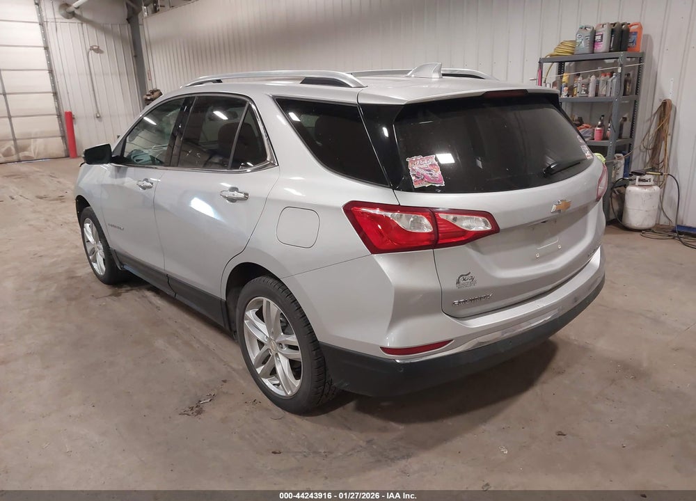 2019 CHEVROLET EQUINOX PREMIER VIN: 2GNAXXEV6K6102000