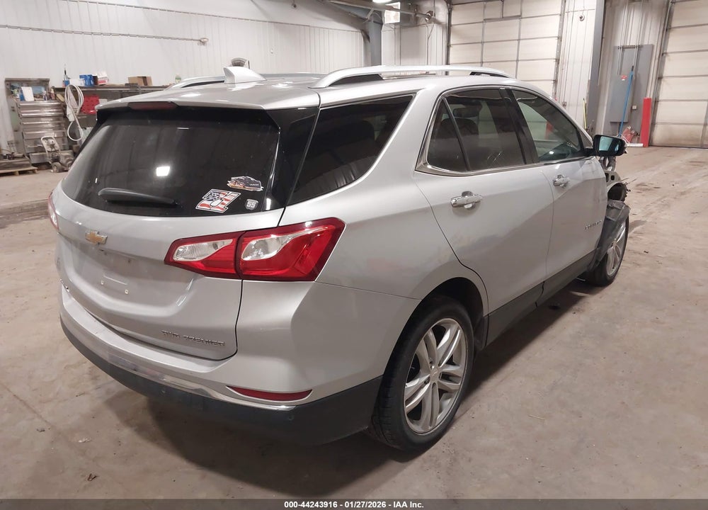 2019 CHEVROLET EQUINOX PREMIER VIN: 2GNAXXEV6K6102000