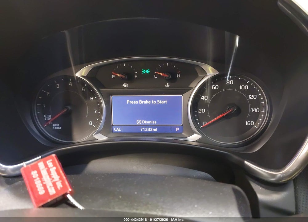 2019 CHEVROLET EQUINOX PREMIER VIN: 2GNAXXEV6K6102000