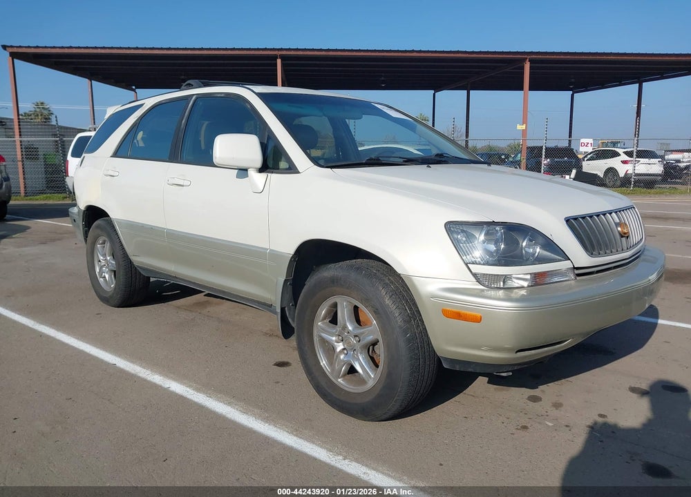 2000 LEXUS RX 300 VIN: JT6HF10U5Y0147007