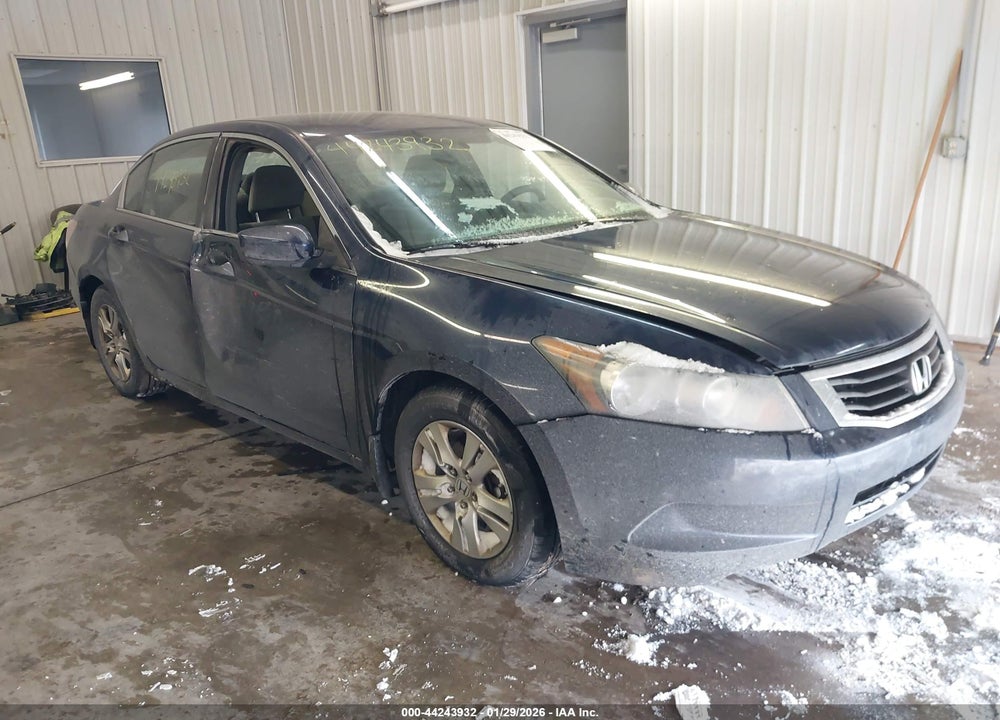 2008 HONDA ACCORD 2.4 LX-P VIN: 1HGCP26448A066850