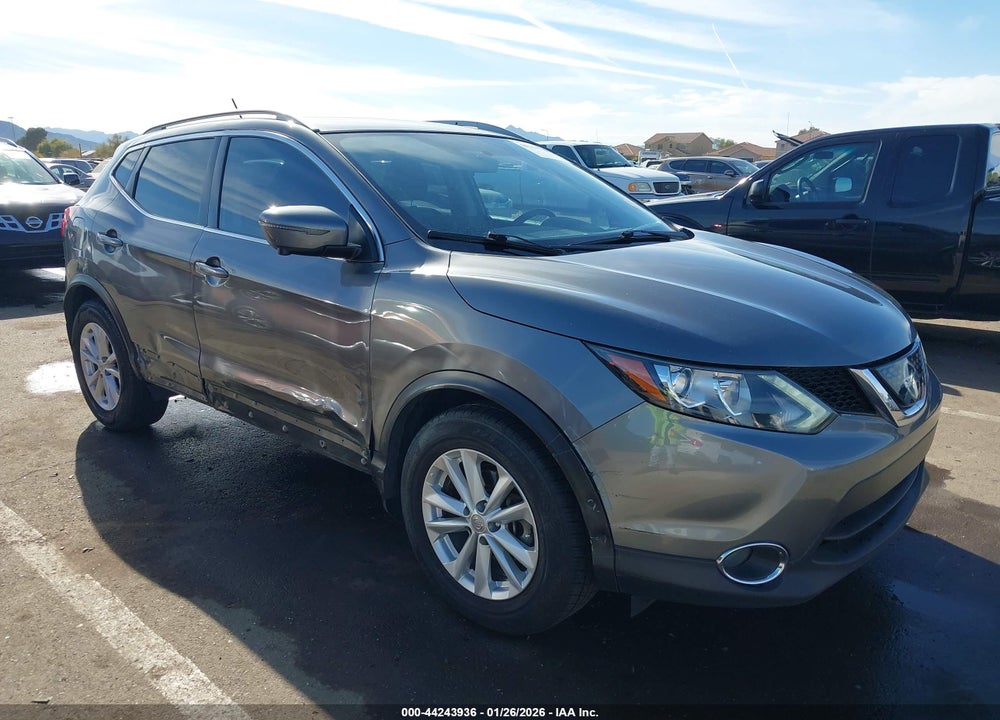 2018 NISSAN ROGUE SPORT SV VIN: JN1BJ1CP7JW153318