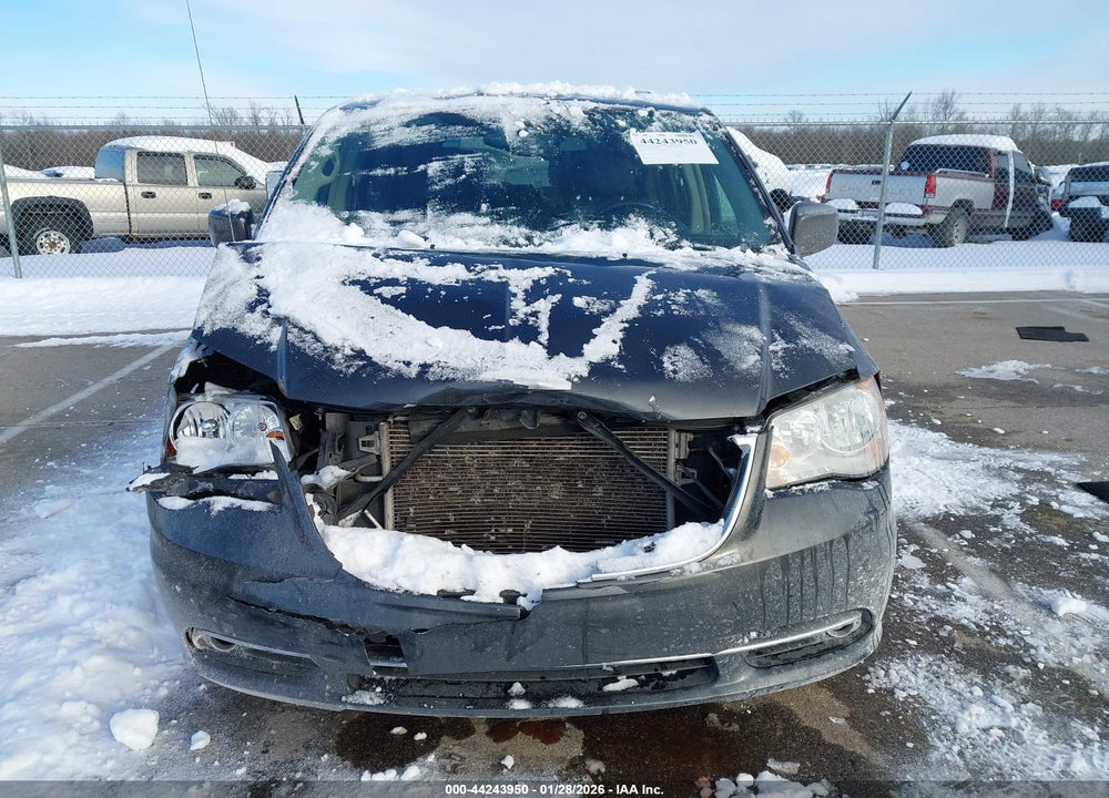 2012 CHRYSLER TOWN & COUNTRY TOURING VIN: 2C4RC1BG5CR189138