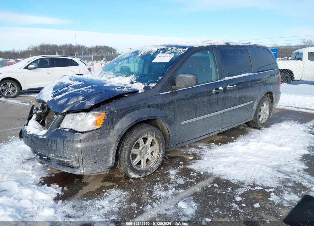 2012 CHRYSLER TOWN & COUNTRY TOURING VIN: 2C4RC1BG5CR189138