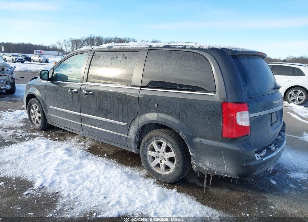 2012 CHRYSLER TOWN & COUNTRY TOURING VIN: 2C4RC1BG5CR189138