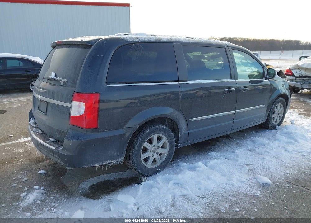 2012 CHRYSLER TOWN & COUNTRY TOURING VIN: 2C4RC1BG5CR189138