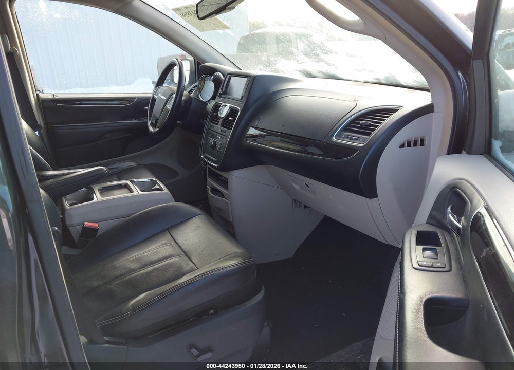 2012 CHRYSLER TOWN & COUNTRY TOURING VIN: 2C4RC1BG5CR189138