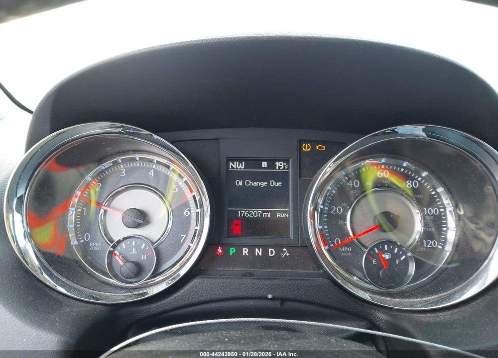 2012 CHRYSLER TOWN & COUNTRY TOURING VIN: 2C4RC1BG5CR189138