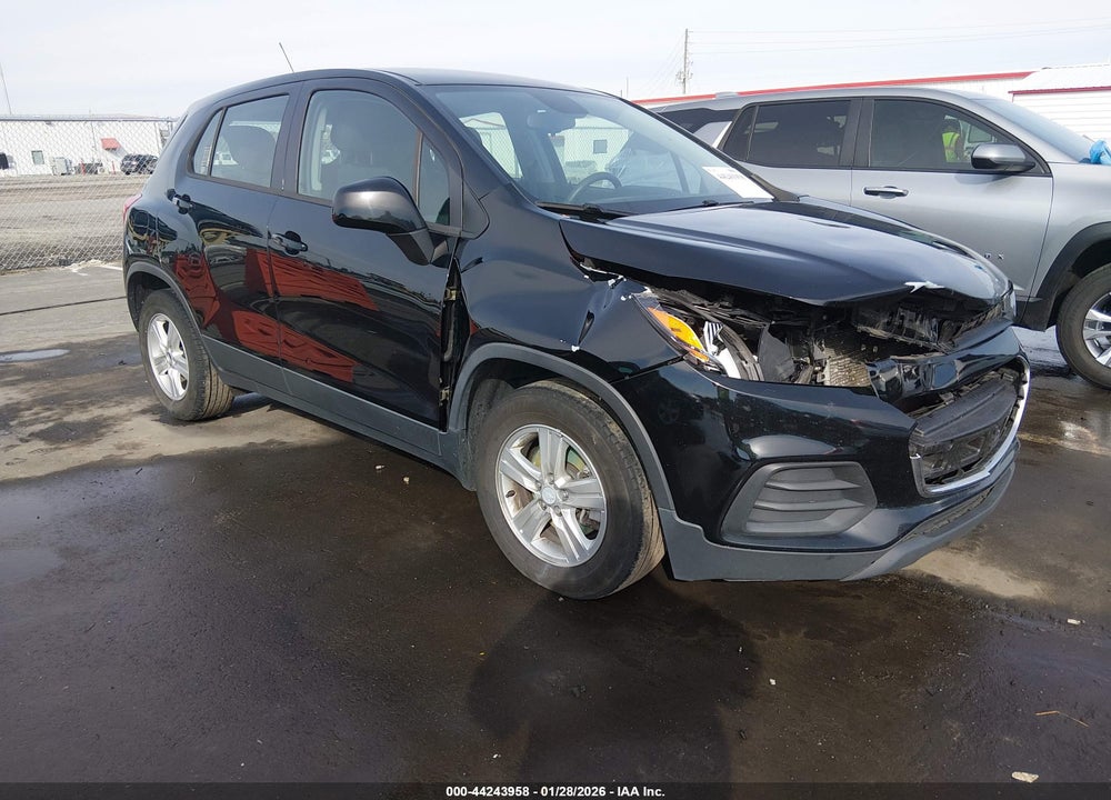 2020 CHEVROLET TRAX FWD LS VIN: 3GNCJKSB7LL131994