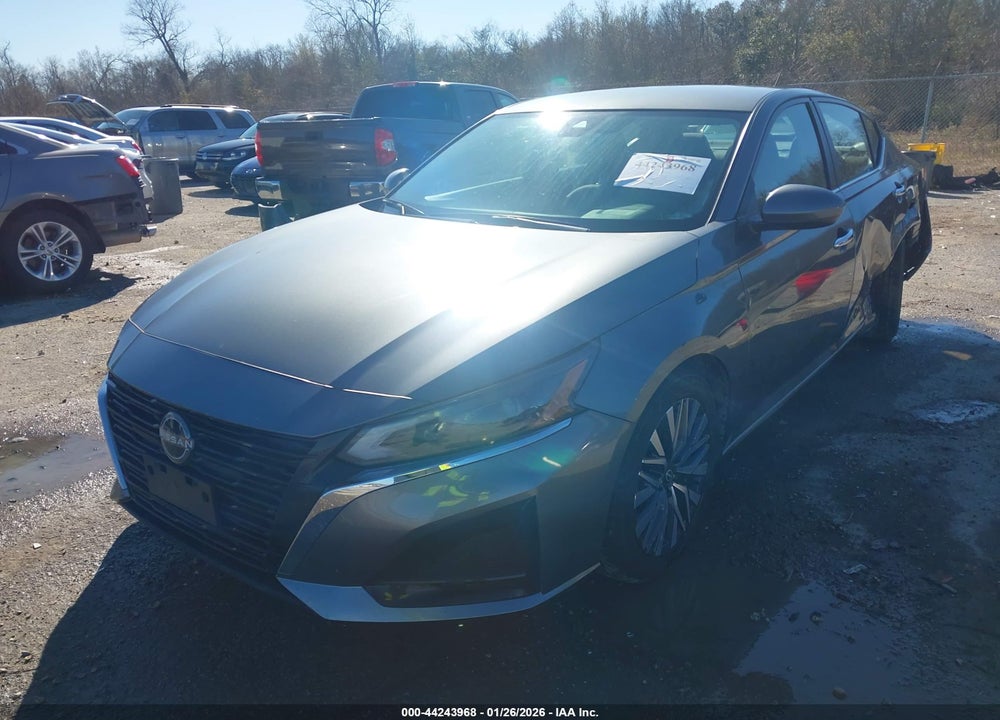 2023 NISSAN ALTIMA SV FWD VIN: 1N4BL4DV6PN376573