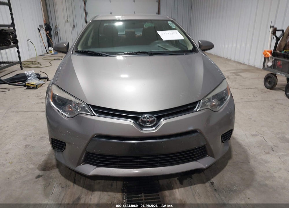 2015 TOYOTA COROLLA LE ECO VIN: 2T1BPRHE6FC262712