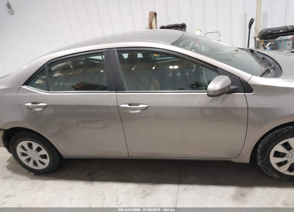 2015 TOYOTA COROLLA LE ECO VIN: 2T1BPRHE6FC262712