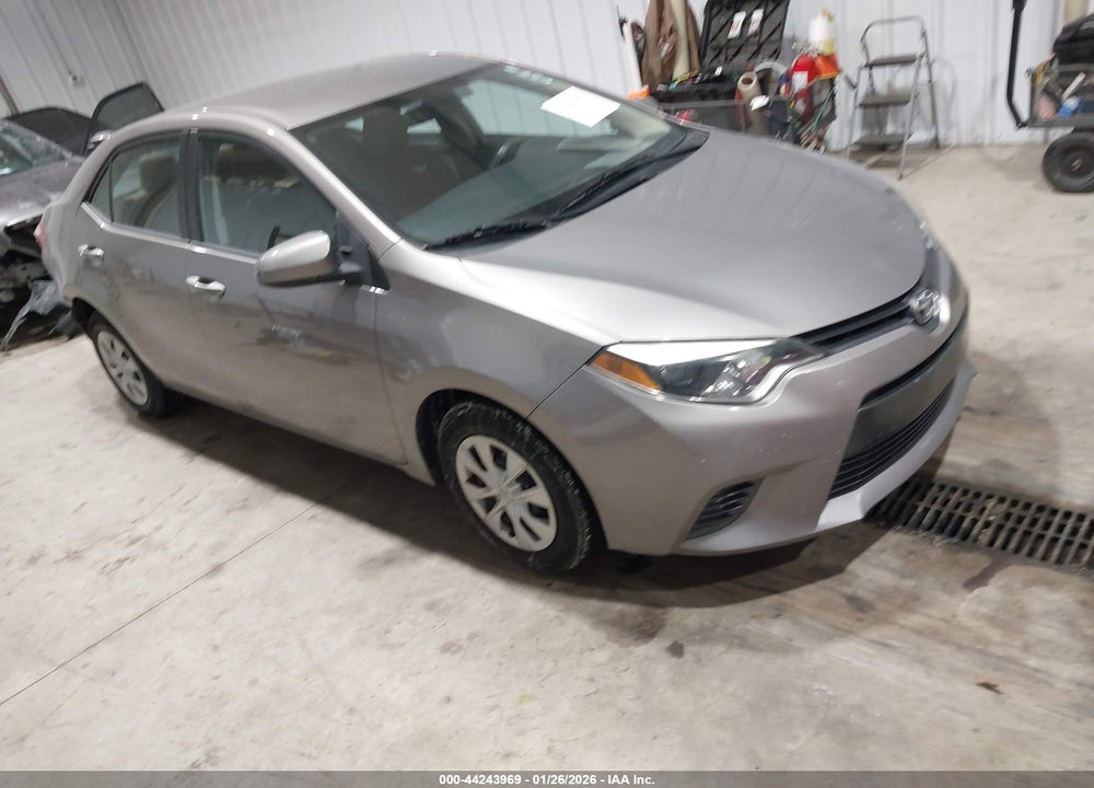 2015 TOYOTA COROLLA LE ECO VIN: 2T1BPRHE6FC262712