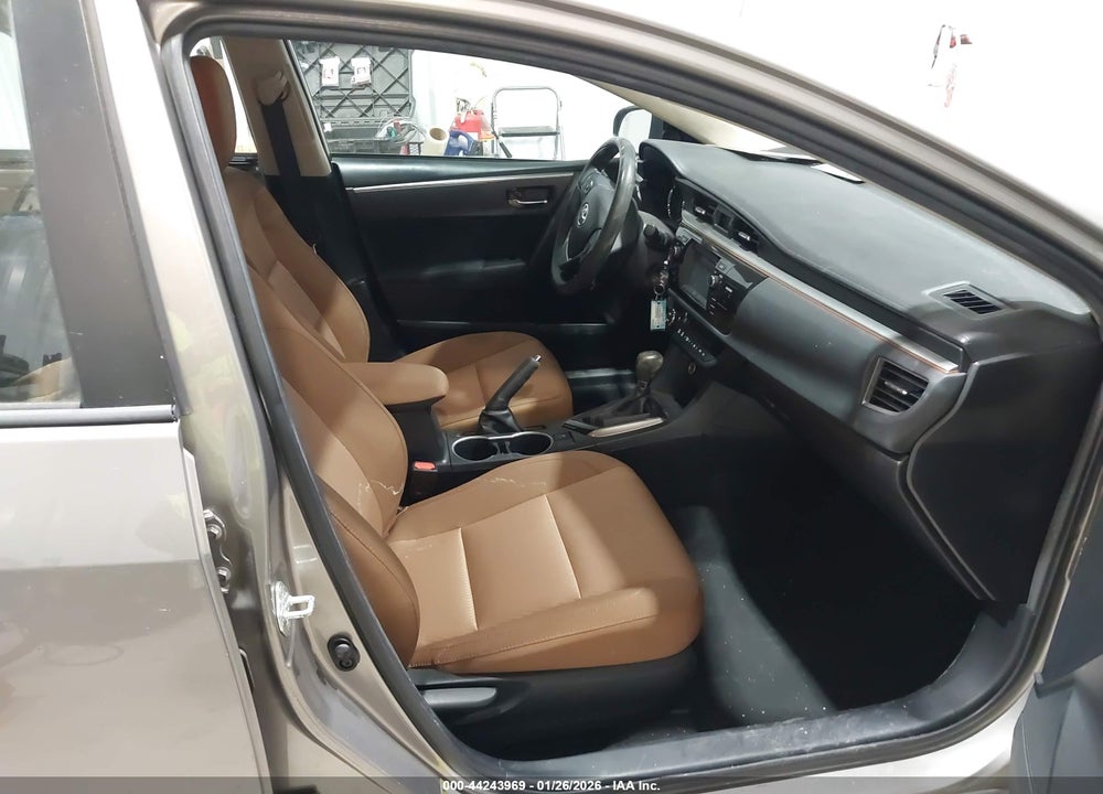 2015 TOYOTA COROLLA LE ECO VIN: 2T1BPRHE6FC262712