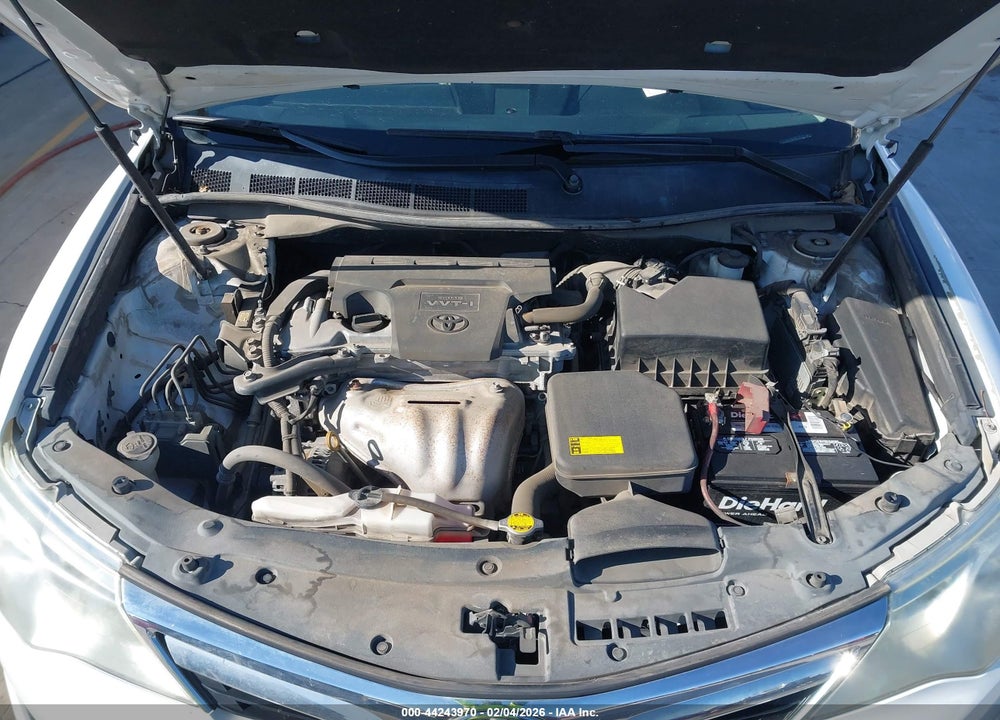 2012 TOYOTA CAMRY LE VIN: 4T4BF1FK0CR187874
