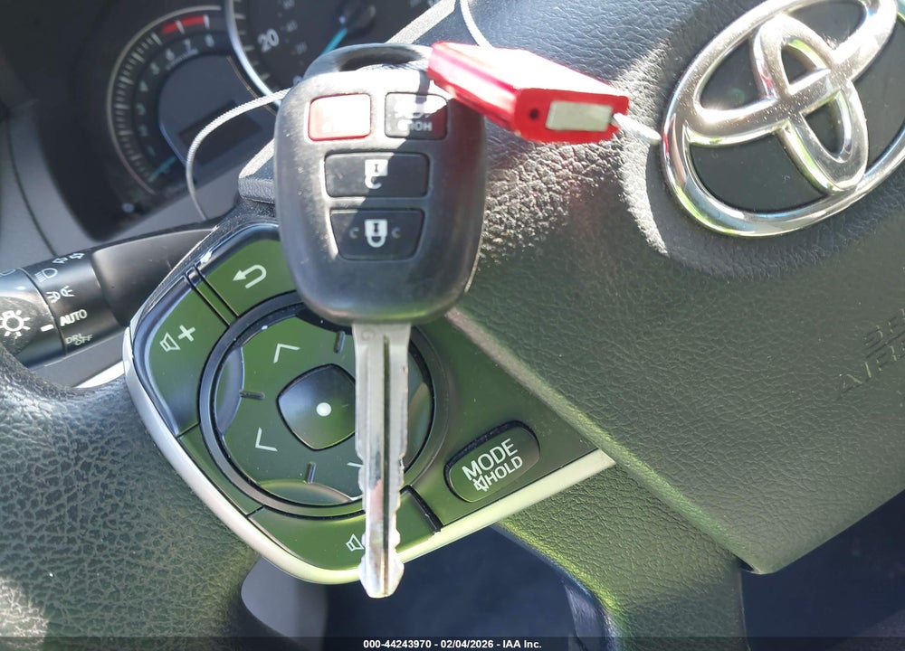 2012 TOYOTA CAMRY LE VIN: 4T4BF1FK0CR187874