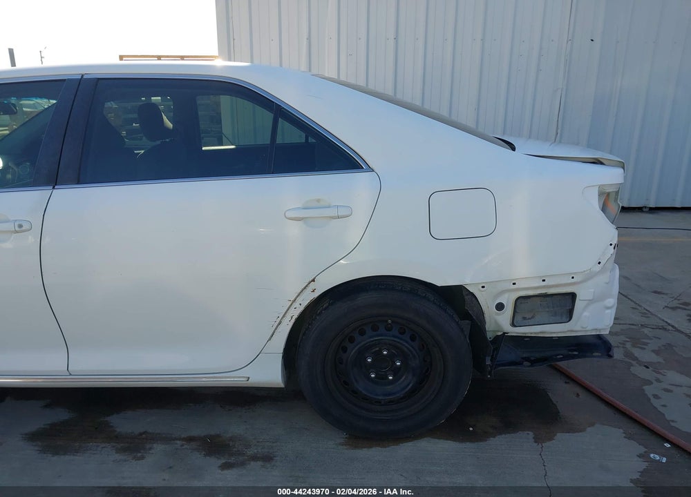 2012 TOYOTA CAMRY LE VIN: 4T4BF1FK0CR187874
