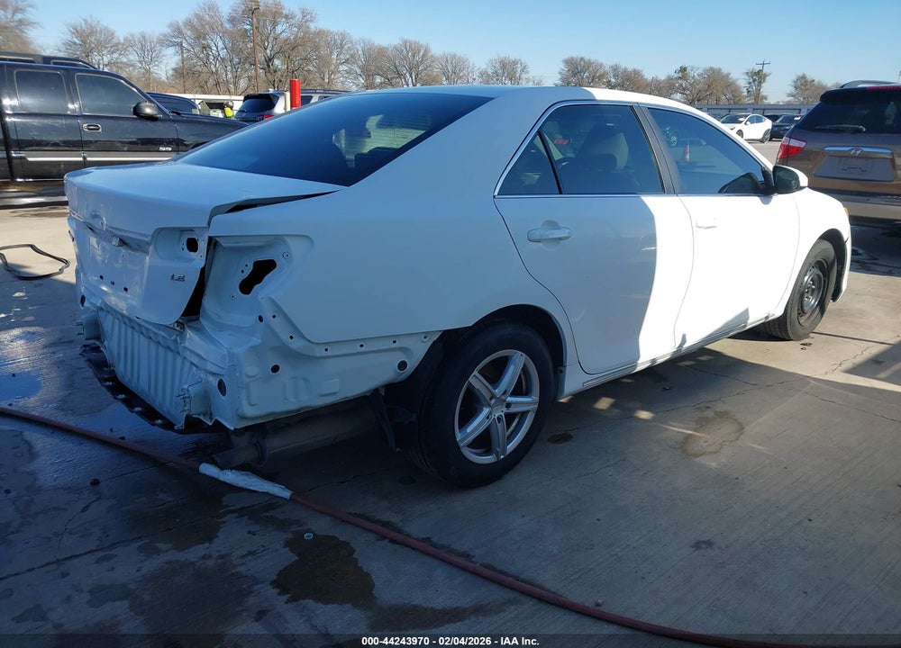 2012 TOYOTA CAMRY LE VIN: 4T4BF1FK0CR187874