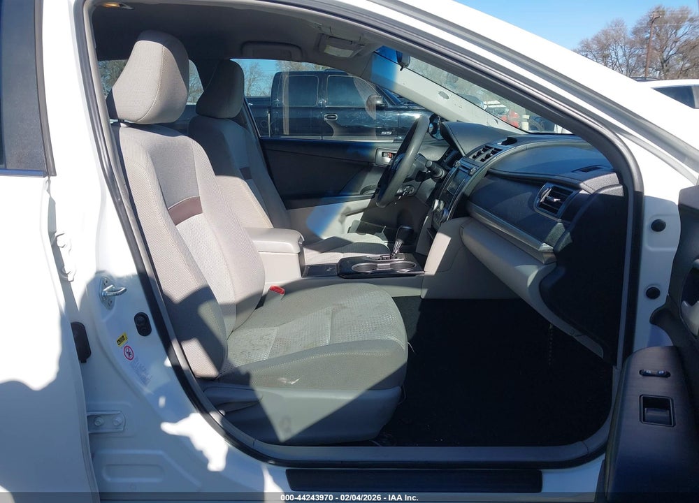 2012 TOYOTA CAMRY LE VIN: 4T4BF1FK0CR187874