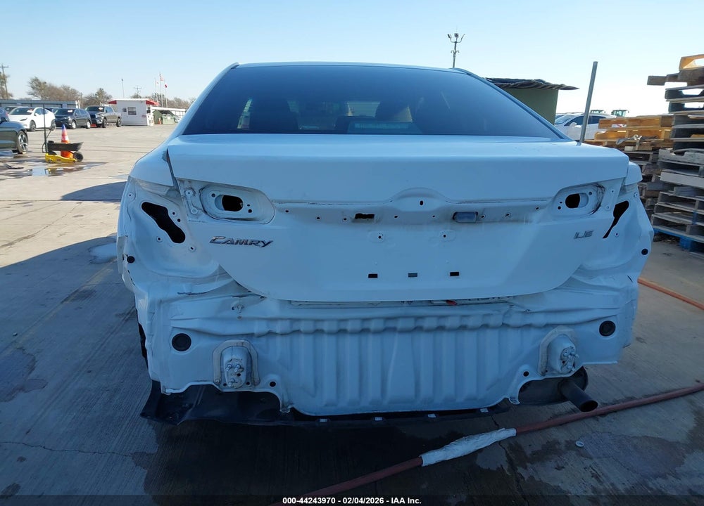 2012 TOYOTA CAMRY LE VIN: 4T4BF1FK0CR187874