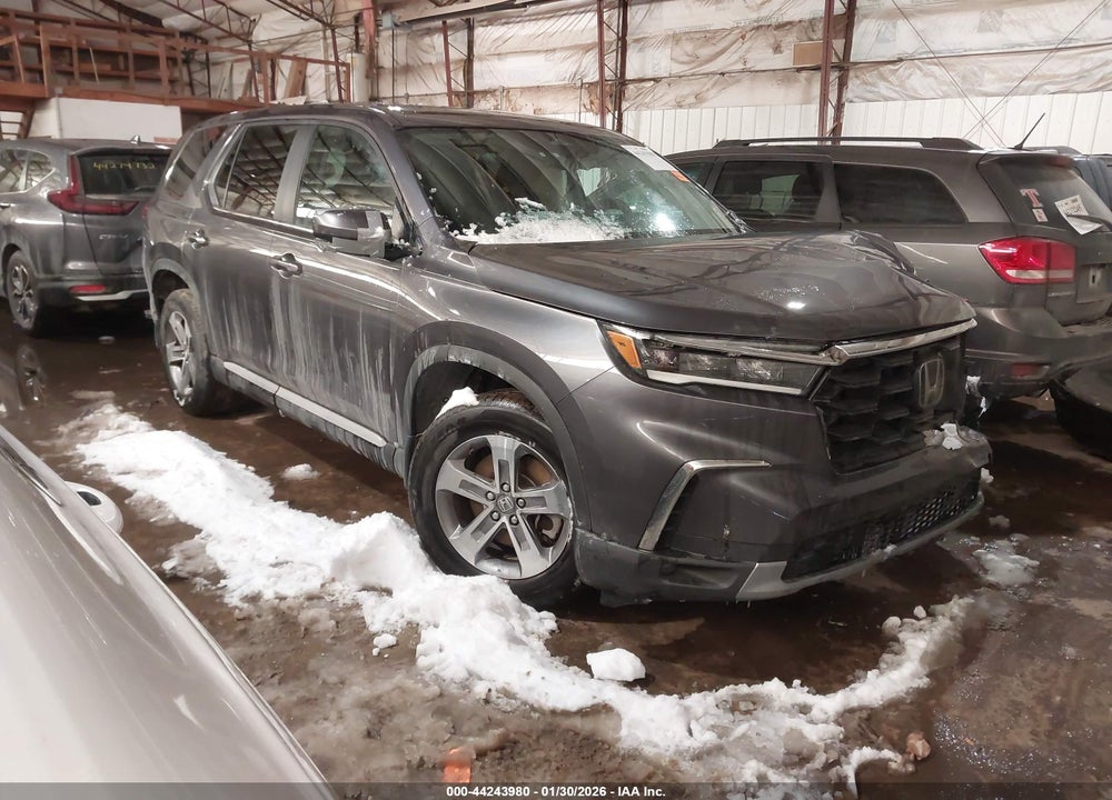 2023 HONDA PILOT AWD EX-L 8 PASSENGER VIN: 5FNYG1H47PB035237