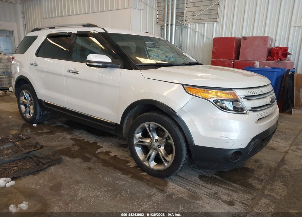 2012 FORD EXPLORER LIMITED VIN: 1FMHK8F82CGA51547