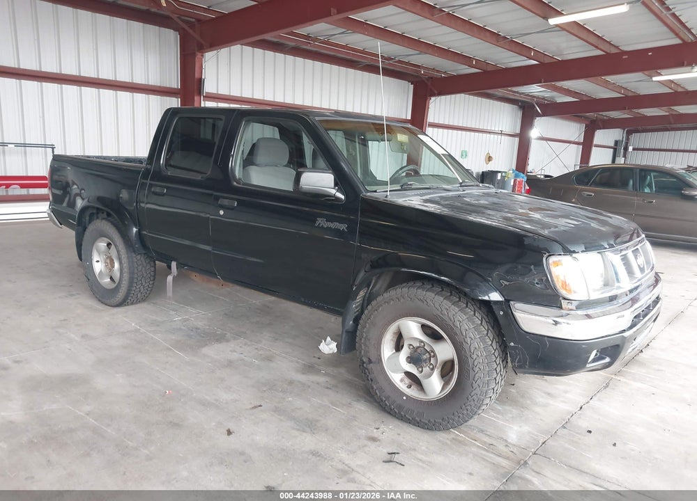 2000 NISSAN FRONTIER SE-V6/XE-V6 VIN: 1N6ED27Y5YC328202