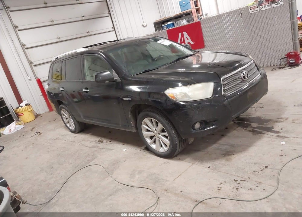 2009 TOYOTA HIGHLANDER HYBRID LIMITED VIN: JTEEW44A792037624