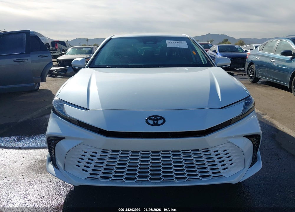 2025 TOYOTA CAMRY XSE VIN: 4T1DAACK8SU104695