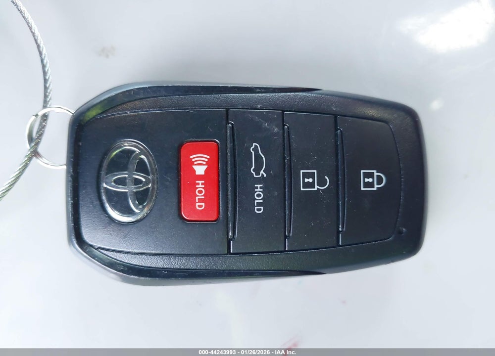 2025 TOYOTA CAMRY XSE VIN: 4T1DAACK8SU104695