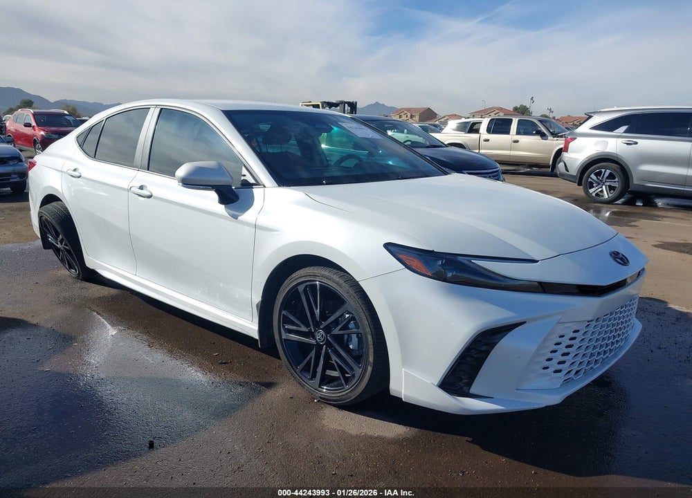 2025 TOYOTA CAMRY XSE VIN: 4T1DAACK8SU104695