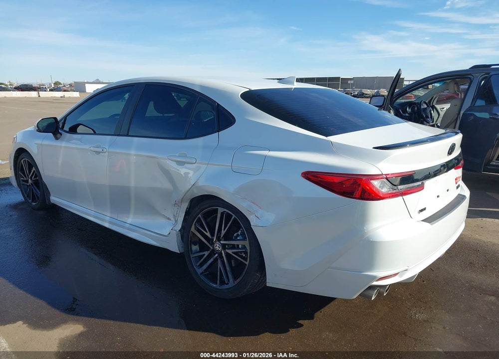 2025 TOYOTA CAMRY XSE VIN: 4T1DAACK8SU104695
