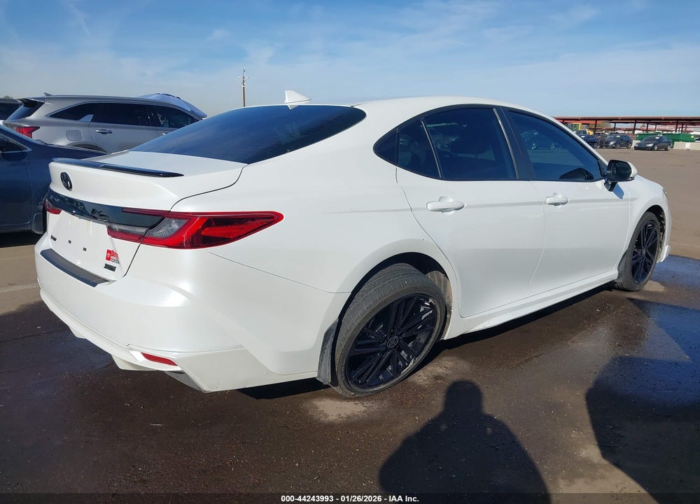 2025 TOYOTA CAMRY XSE VIN: 4T1DAACK8SU104695