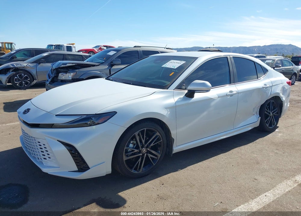 2025 TOYOTA CAMRY XSE VIN: 4T1DAACK8SU104695