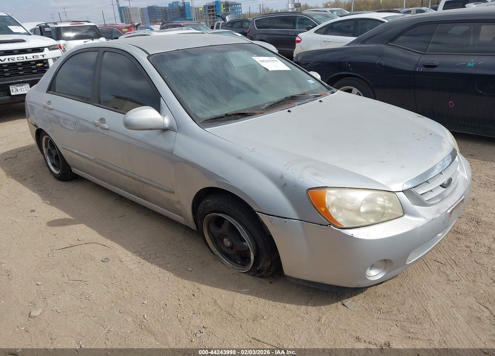 2005 KIA SPECTRA EX/LX/SX VIN: KNAFE121455109754