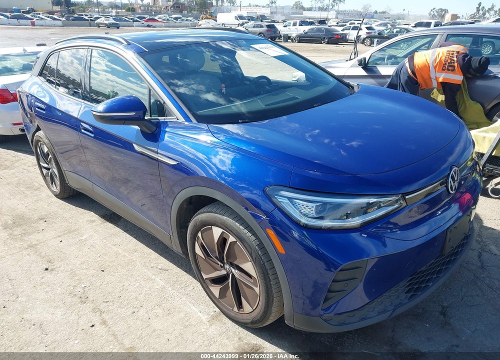 2022 VOLKSWAGEN ID.4 PRO S VIN: WVGTMPE22NP075183