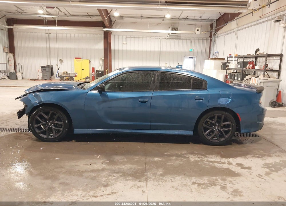 2020 DODGE CHARGER GT RWD VIN: 2C3CDXHG0LH138217