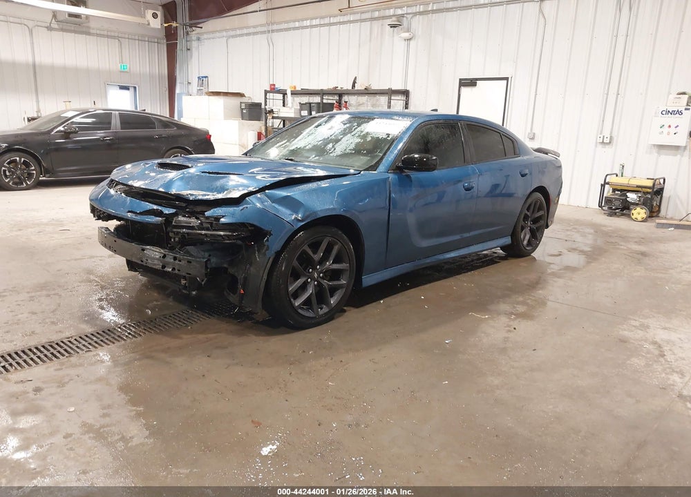 2020 DODGE CHARGER GT RWD VIN: 2C3CDXHG0LH138217