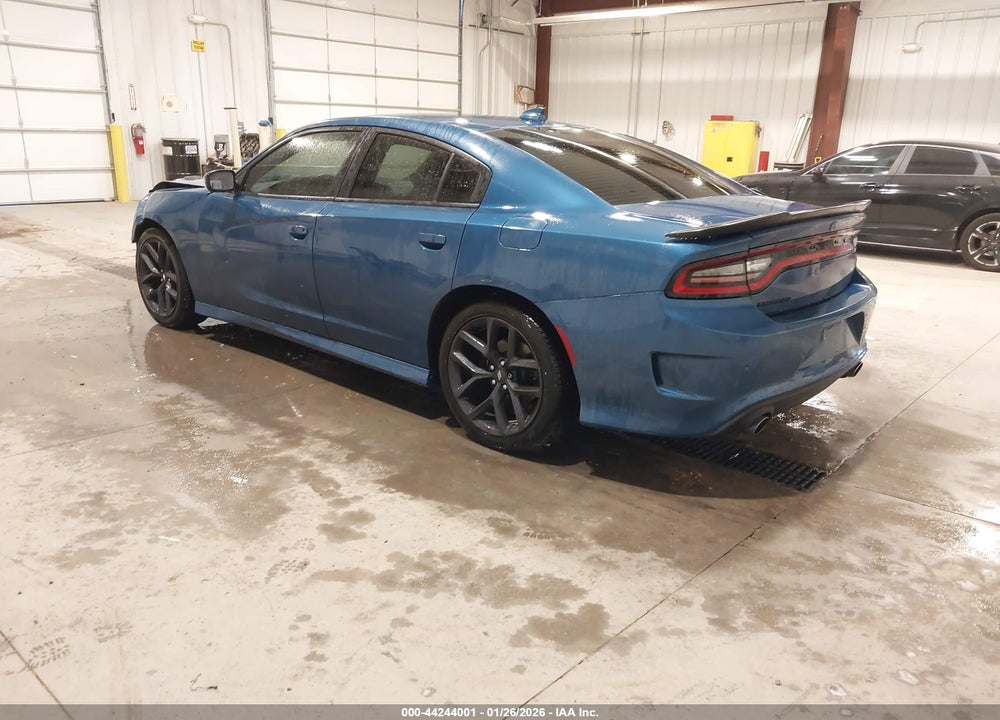 2020 DODGE CHARGER GT RWD VIN: 2C3CDXHG0LH138217
