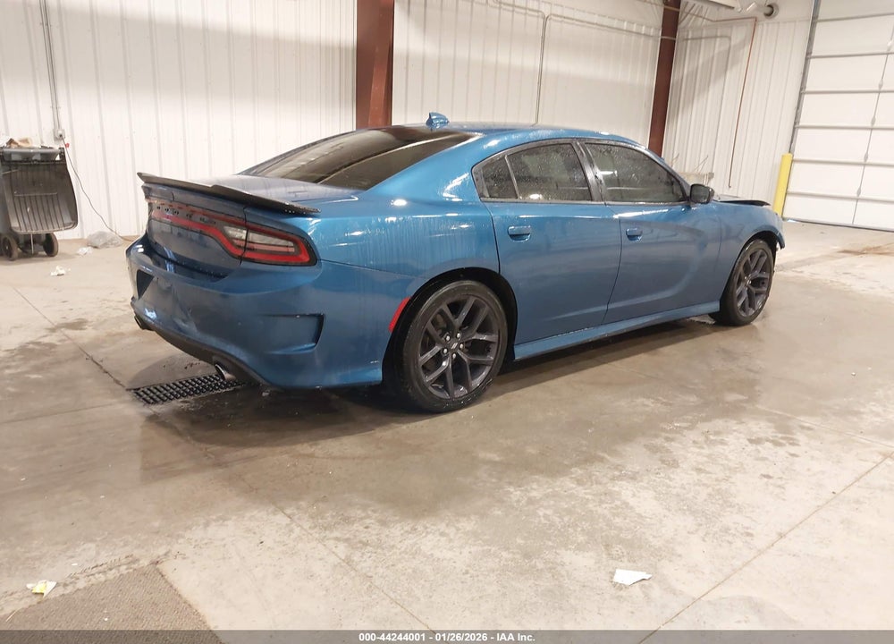 2020 DODGE CHARGER GT RWD VIN: 2C3CDXHG0LH138217