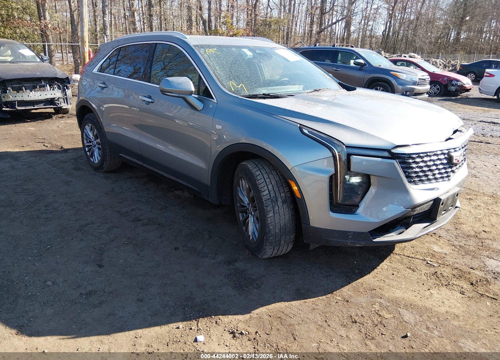 2024 CADILLAC XT4 FWD PREMIUM LUXURY VIN: 1GYFZCR42RF224737