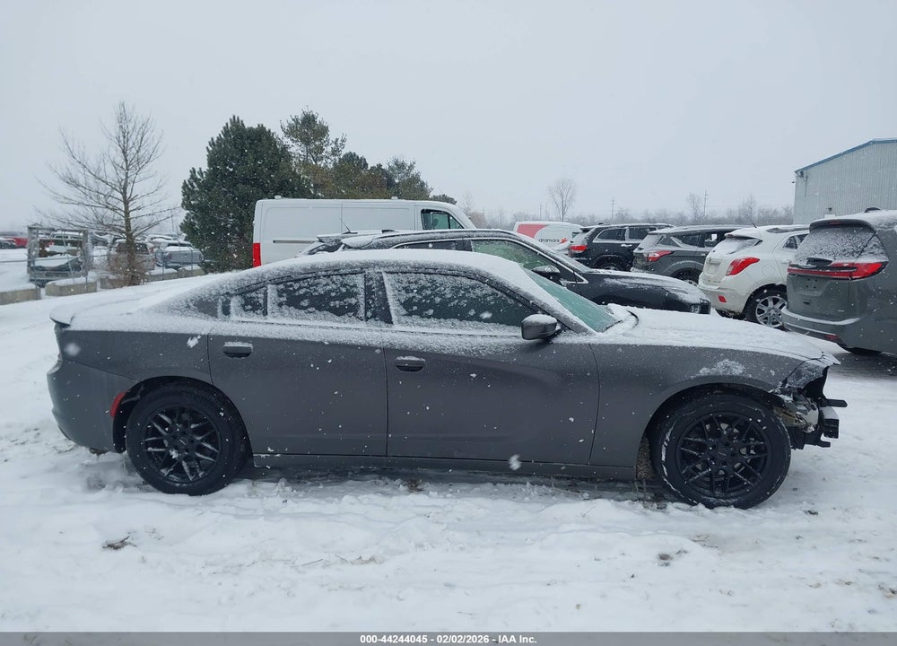 2015 DODGE CHARGER VIN: 2C3CDXBG2FH768365