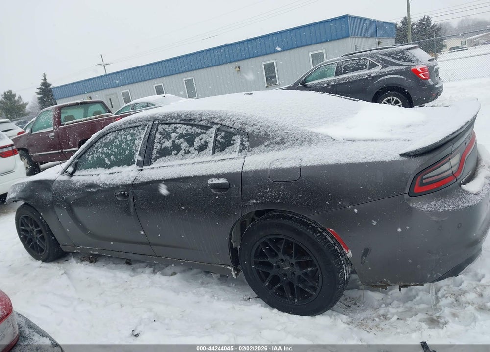 2015 DODGE CHARGER VIN: 2C3CDXBG2FH768365