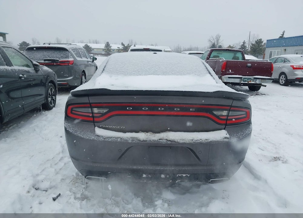 2015 DODGE CHARGER VIN: 2C3CDXBG2FH768365